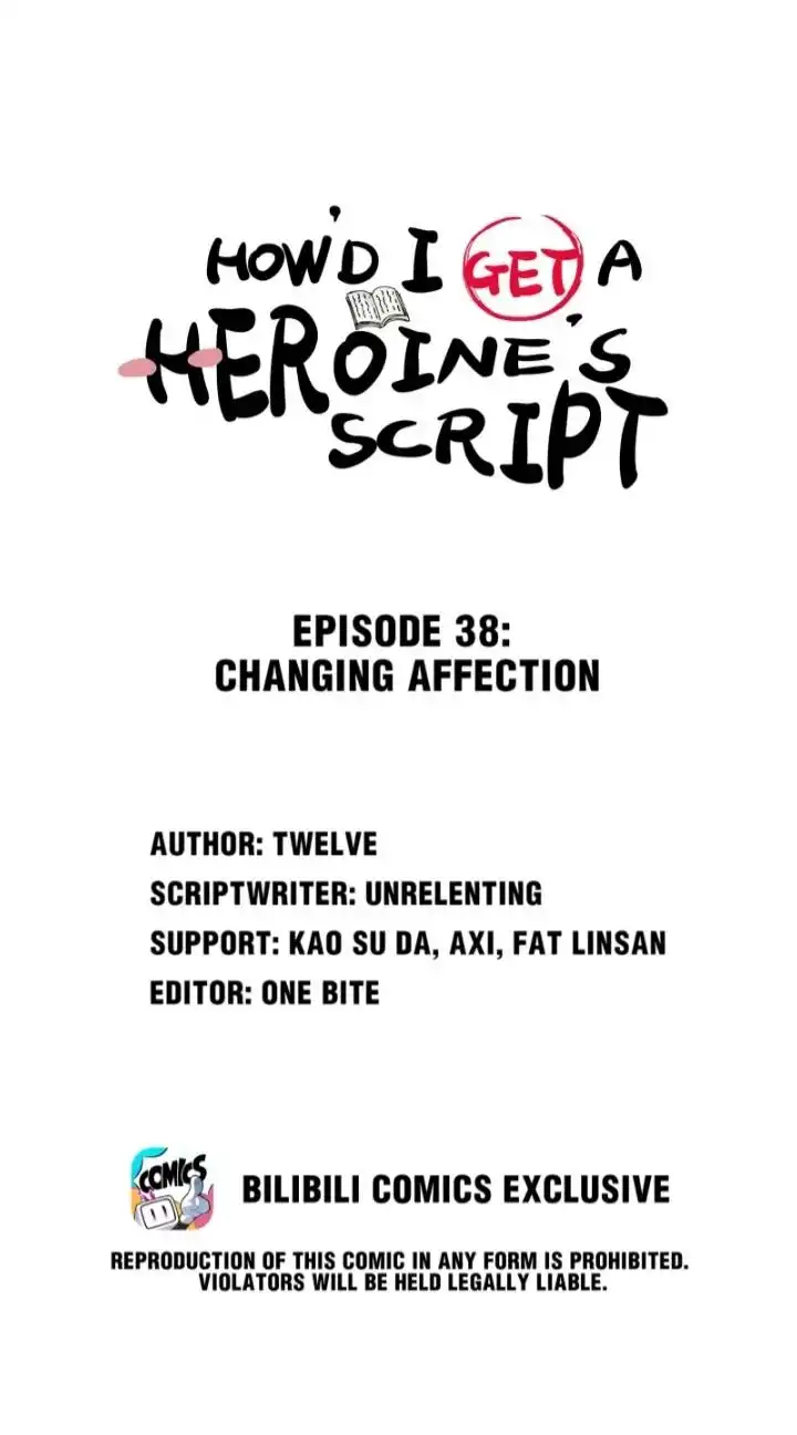 Get The Heroine'S Script Chapter 38 3